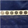 Image 2 : USA Eisenhower Dollar - Set of 6: 1971D; 1972D; 1974D; 1776-1976D; 1977D; 1978D
