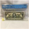 Image 1 : Bank of Canada $20 Bill 1937 : AE1347637 Osborne/Towers (Certified: CCCS VF-20)