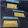 Image 2 : Canada $20 Bill 1954DF - Set of 3 Sequential : Beattie/Coyne #CE6274203/02/01 (Certified: CCCS UNC-6