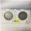 Image 1 : Newfoundland Fifty Cent - Set of 2: 1917c; 1919c
