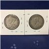 Image 2 : Newfoundland Fifty Cent - Set of 2: 1917c; 1919c