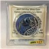 Image 1 : 2017 $10 Fine Silver Coin : Celebrating Canada's 150th "Great Blue Heron"