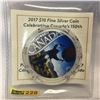 Image 1 : 2017 $10 Fine Silver Coin : Celebrating Canada's 150th "Drum Dancing"