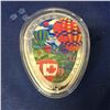 Image 3 : 2017 $20 Fine Silver Coin : Hot Air Balloons