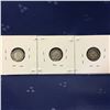 Image 2 : Canada Five Cent - Set of 3: 1912; 1913; 1914