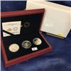 Image 2 : 2015 Fine Silver Coin : Cornelius Krieghoff 200th Anniversary Set (3 Coins)