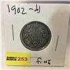 Image 1 : Canada Twenty Five Cent 1902H
