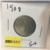 Image 1 : Canada Twenty Five Cent 1908