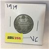 Image 1 : Canada Twenty Five Cent 1919