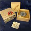 Image 3 : 2015 $30 Fine Silver Coin : Looney Tunes Classic Scenes "Fast and Furry-ous" Wile E. Coyote VS Road 