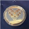 Image 3 : 2017 $20 Fine Silver Coin : Best Wishes on Your Wedding Day! (Capsule damaged)