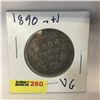 Image 1 : Canada Fifty Cent 1890H