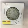 Image 1 : Canada Fifty Cent 1910