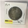 Image 1 : Canada Fifty Cent 1917