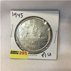 Canada Silver Dollar 1945