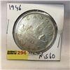 Image 1 : Canada Silver Dollar 1946