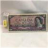 Image 1 : Canada $10 Bill 1954DF S/N#CD0407697