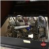 Image 1 : Box Lot: Locks, Keys, Rations, etc
