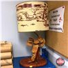 Image 1 : Western Lamp (Saddle)