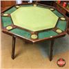Image 1 : Vintage Poker Table