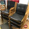 Image 1 : Vintage Stacking Chairs (6)
