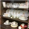 Image 1 : Fire King Dish Set & Variety of Medalta Dishes