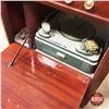 Image 2 : Cabinet Record Player & Radio