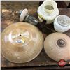 Image 1 : Light Fixture & Lamp Shades