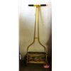 Image 1 : Clemson Vintage Push Mower (Yellow)