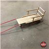 Image 1 : Vintage Child's Sleigh