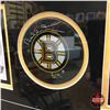 Image 2 : Custom Framed Bobby Orr Panoramic w/6 Hockey Heroes Cards & Autographed Bobby Orr Boston Bruins Puck