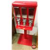 Image 1 : Candy Vending Machine (3 Dispensing Slots) (Missing Key)