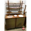 Image 1 : Retro Bar / Buffet / Curio Cabinet