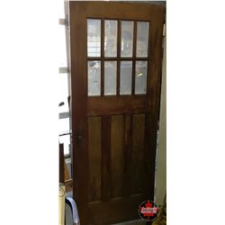 Wooden Door - 8 Lite (32" x 80" Standard)