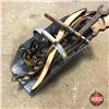 Image 1 : Manitoba Scoop w/Wrenches, Toys, Hames, T-Handle Auger, etc