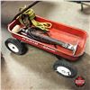 Image 1 : Radio Special Wagon w/Contents (Bike Pump, Block & Tackle, etc)