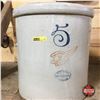 Image 1 : 5 Gal Crock Red Wing (Cracked)