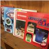 Image 1 : 4 Reference Books for Depression Glass/Glassware