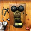 Image 1 : Wood Box Intercom w/Headset