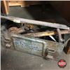 Image 1 : Vintage Ammo Box w/Vintage Tools