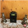 Image 1 : Candle Lantern (Train/Barn) & 2 Carbide Bicycle Lamps