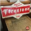Image 2 : Double-Sided Firestone Sign (29")