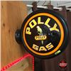 Image 1 : "Polly Gas" Globe Repro (Missing Back Glass)