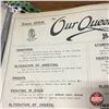 Image 2 : "Our Queen" Private Greeting Cards (Salesman Sample Catalog - Season 1909-1910)