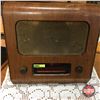 Image 1 : Wood Box Table Top Radio "Pye"