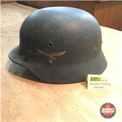 WWII German Military / Airman Helmet