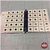 Image 1 : Canada Small Cent Collection - 80 Coins Binder (1935 - 2012)