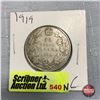 Image 1 : Canada Fifty Cent 1919