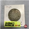 Image 1 : Canada Fifty Cent 1929
