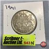 Image 1 : Canada Fifty Cent 1941
